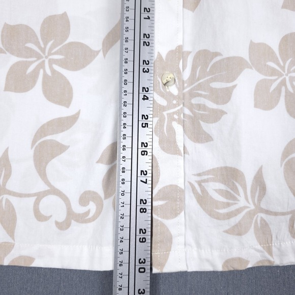 Avanti Hawaiian Shirt Men XL Tropical Floral Short Sleeve Button Up Beach Cruise - Picture 4 of 9